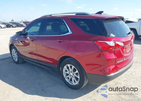 2018 Chevrolet Equinox Lt from USA, damaged, VIN 3GNAXLEU3JS546340